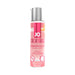 Jo Cocktails Cosmopolitan flavored water-based lubricant in a 2 oz pump bottle with pink label design.