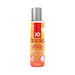 Bottle of Jo Cocktails 2 oz water-based flavored lubricant in Sex on the Beach scent with silver pump cap.