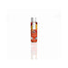 Jo H2O Peachy Lips flavored water-based personal lubricant 4 oz bottle with fruit design label