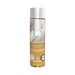 Jo Flavors 4 oz bottle of vanilla cream flavored water-based personal lubricant with white cap and creamy label design.