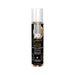 Jo Gelato Crème Brulee flavored water-based personal lubricant in a 1 fl oz bottle with black and gold label.