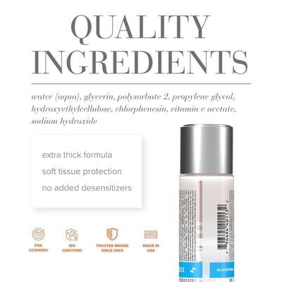 Jo H2o Anal Thick 8 Oz Lube - SexToy.com