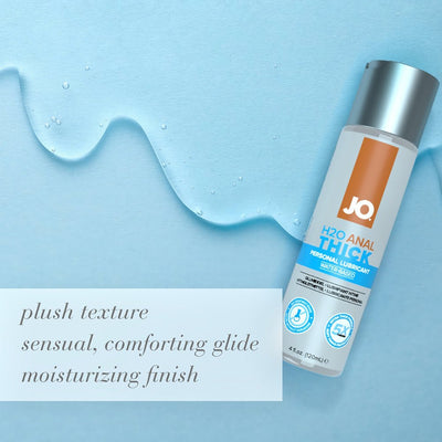 Jo H2o Anal Thick 8 Oz Lube - SexToy.com