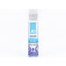 Bottle of JO H2O Cooling water-based personal lubricant with blue and purple label on white background.