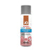 Bottle of Jo H2O Warming Anal water-based personal lubricant with silver cap and warming formula icons.
