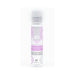 Bottle of JO Massage Glide Lavender 1oz silicone-based massage lubricant with lavender scent on white background.