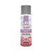 Jo Natural Agape Warming personal lubricant bottle, water-based, 2 oz with silver cap and purple label accents.