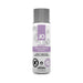 Bottle of JO Agape Original water-based personal lubricant with purple and white label, 2 fl oz size.