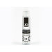 Clear 1oz bottle of JO Premium silicone-based personal lubricant with black and white label on white background
