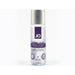 Bottle of JO Xtra Silky ultra-thin silicone personal lubricant with silver cap and purple label, 2 fl oz size.