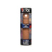 Jock Extra Long Penis Extension Sleeve in medium tan color packaged in clear cylindrical container with product details.