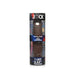 Jock Extra Long Penis Extension Sleeve 3-inch medium in dark brown, packaged in clear cylindrical container.