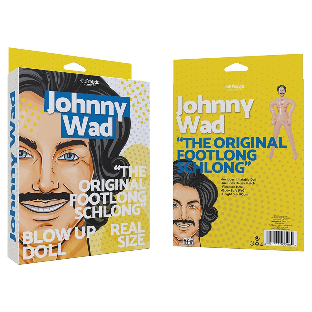 Johnny Wad Blow Up Doll With Large Penis Johnny Wad Blow Up Doll With Large Penis