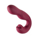 Joi Rotating Head G - spot Vibrator And Clit Licker Maroon - SexToy.com