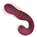 Joi Rotating Head G - spot Vibrator And Clit Licker Maroon - SexToy.com