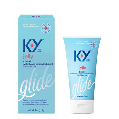 K - Y Jelly - 4 oz - SexToy.com