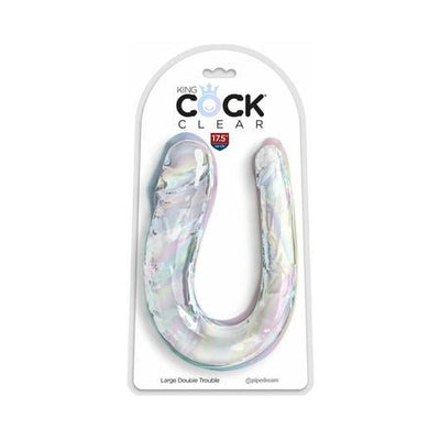 King Cock Clear Double Trouble