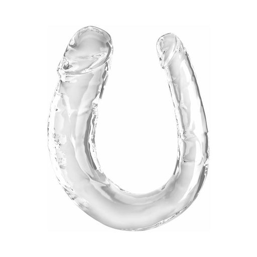 King Cock Clear Medium Double Trouble - SexToy.com