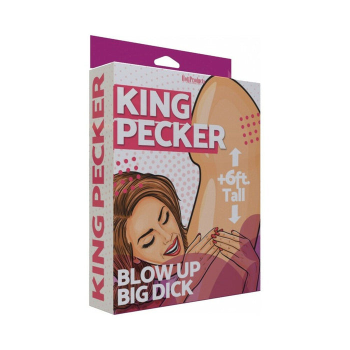 King Pecker- 6-foot Giant Inflatable Penis - SexToy.com