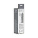 Packaging box for Kinx Orgasma Sleeve Clear Os showing product features and care instructions on a white background.