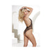 Kitten Diva Delite Halter Teddy Black O/S - SexToy.com