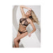 Kitten Sugar Baby Bralette And Open Panty Set Black O/S - SexToy.com