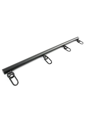 Sportsheets Saffron Adjustable Spreader Bar and Cuff Set Red/Black