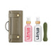 La Nua Gift Bag 2 Ultra Bullet + 100ml Mist Toy Cleaner + 100ml Strawberry Coconut Lube - SexToy.com
