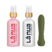 La Nua Gift Bag 2 Ultra Bullet + 100ml Mist Toy Cleaner + 100ml Strawberry Coconut Lube - SexToy.com
