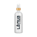 La Nua Mist Toy Cleaner 6.8 oz spray bottle with frosted finish and wooden accent on the spray nozzle.