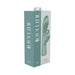 Packaging box of Loveline La Peria I Rabbit vibrator in teal color with product image and branding details.