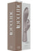 Packaging box of Loveline La Peria I Rabbit vibrator in taupe and white with product image and branding details.