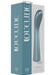 Packaging of La Peria III Gspot Vibe in blue and white box featuring the sleek, curved blue vibrator.