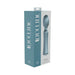 Packaging box of La Peria IV Wand vibrator in blue with product image and Loveline branding.