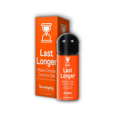 Last Longer Male Climax Control Gel 2.3 Oz Bottle - SexToy.com
