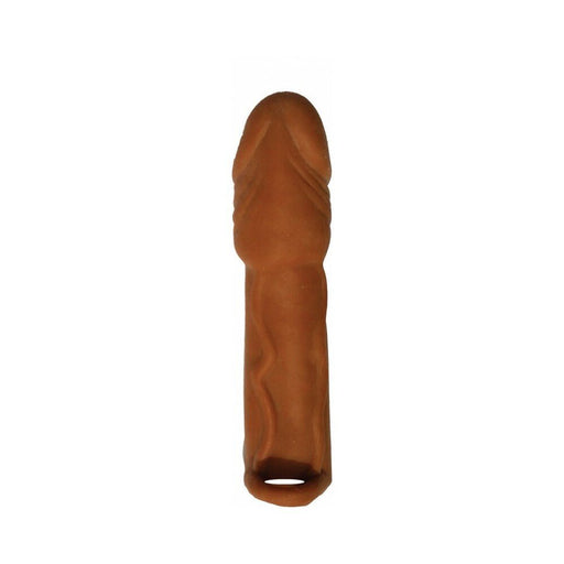 Latin Lover Extension With Power Bullet & Scrotum Strap - SexToy.com