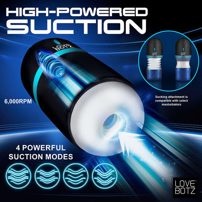 Lb Milker Mega Pod Sucking Masturbator - SexToy.com