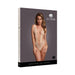 Le Desir V - neck Teddy With Opaque Panels Sandy Beach O/s - SexToy.com