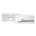 Le Wand All That Glimmers Petite rechargeable wand massager with glittery silver travel case and special edition packaging.