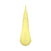 Yellow LELO Dot Cruise clitoral vibrator with smooth silicone finish and ergonomic shape, shown from front view.