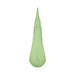 Lelo Dot Cruise clitoral vibrator in soft green with ergonomic shape and textured tip, featuring three control buttons.