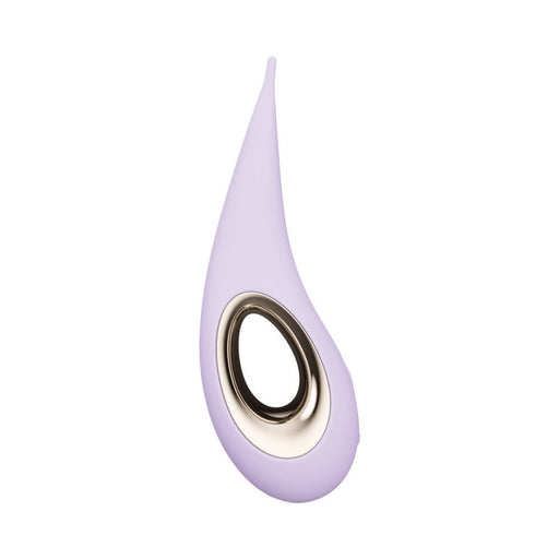 Lelo Dot Elliptical Clitoral Stimulator Lilac - SexToy.com