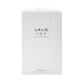 LELO HEX Original 12-pack condom box with minimalist white design and hexagonal pattern detailing.