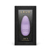 Lelo Lily 3 Rechargeable Mini Silicone Vibrator Calming Lavender - SexToy.com