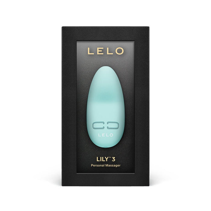 Lelo Lily 3 Rechargeable Mini Silicone Vibrator Polar Green - SexToy.com