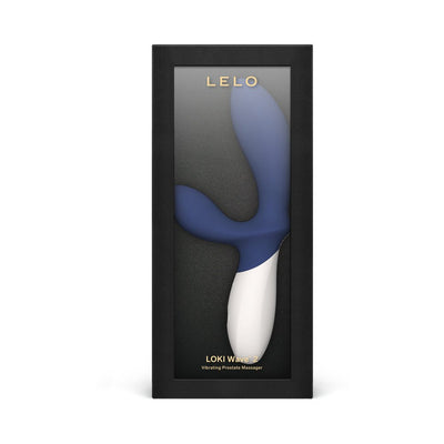 Lelo Loki Wave 2 Rechargeable Silicone Dual Stimulation Prostate Vibrator