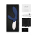 Lelo Loki Wave 2 Rechargeable Silicone Dual Stimulation Prostate Vibrator Base Blue - SexToy.com