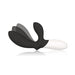 Lelo Loki Wave 2 Rechargeable Silicone Dual Stimulation Prostate Vibrator Black - SexToy.com