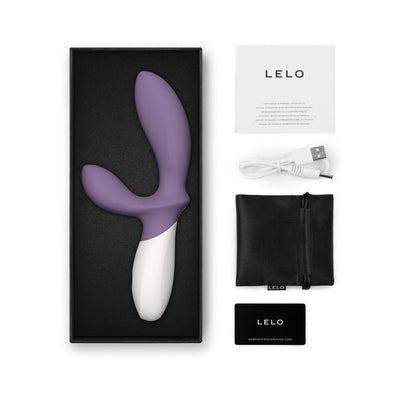 Lelo Loki Wave 2 Rechargeable Silicone Dual Stimulation Prostate Vibrator
