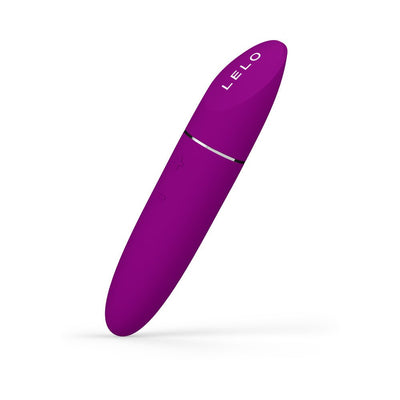 Compact purple Lelo Mia 3 personal vibrator with smooth finish and discreet design.